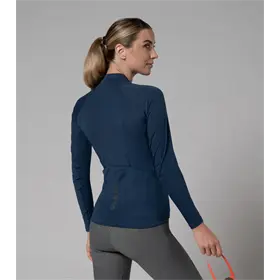 Koszulka damska z długim rękawem ALE CYCLING Color Block 