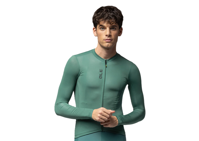 Koszulka rowerowa z długim rękawem ALE CYCLING Color Block 