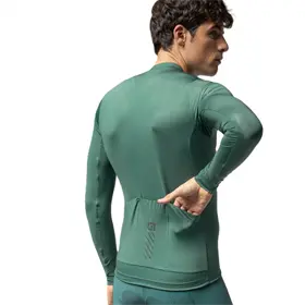 Koszulka rowerowa z długim rękawem ALE CYCLING Color Block 