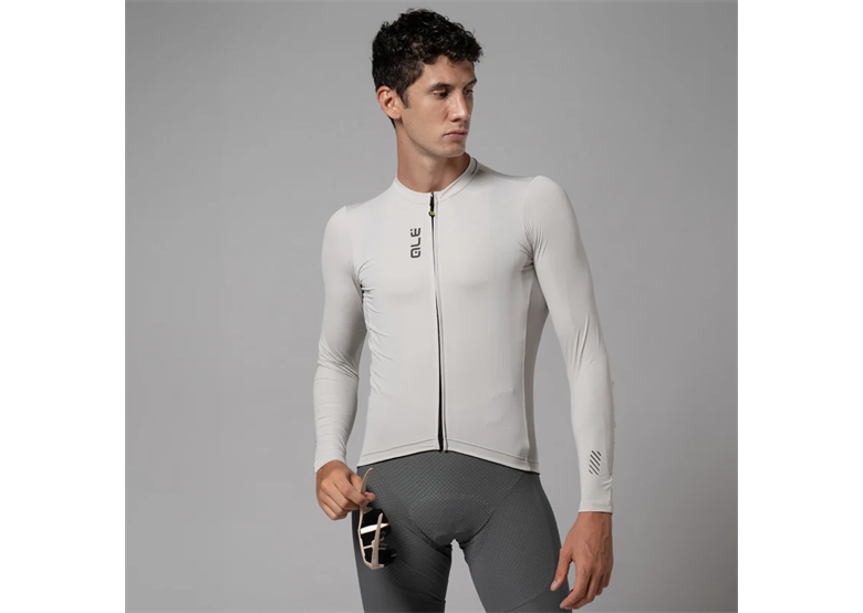 Koszulka rowerowa z długim rękawem ALE CYCLING Color Block 