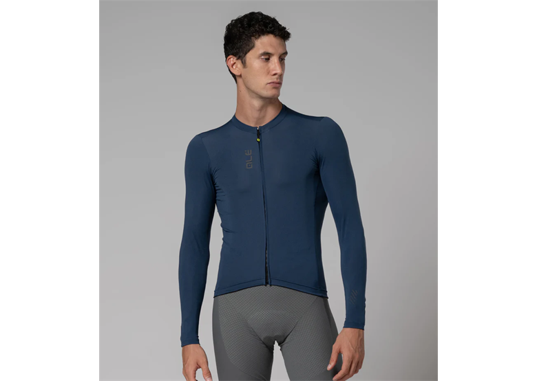 Koszulka rowerowa z długim rękawem ALE CYCLING Color Block 