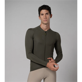 Koszulka rowerowa z długim rękawem ALE CYCLING Color Block 