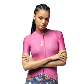 Koszulka kolarska damska ALE CYCLING Color Block 
