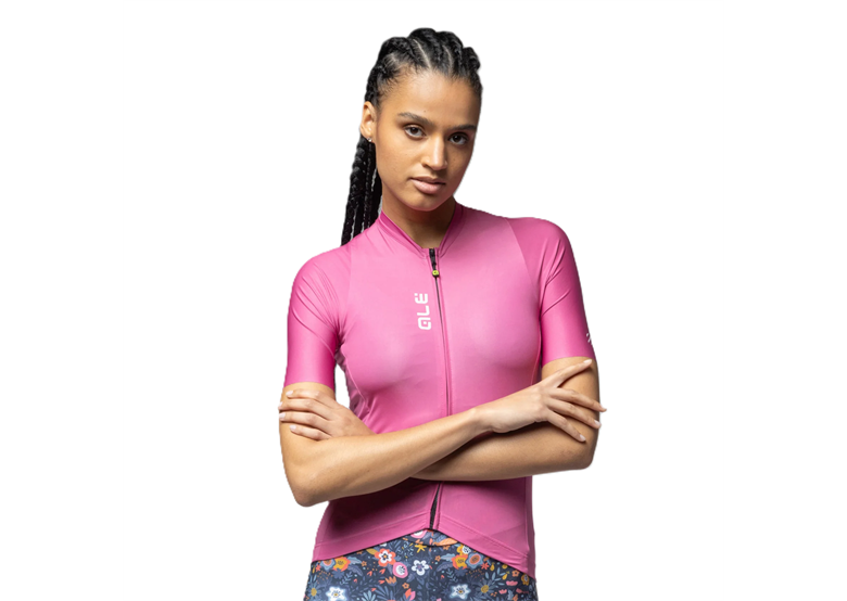 Koszulka kolarska damska ALE CYCLING Color Block 