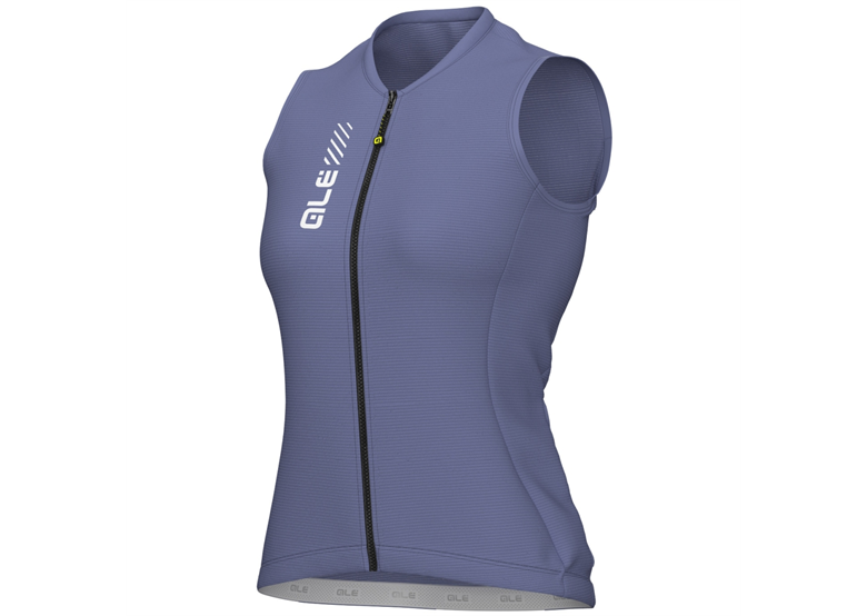 Koszulka damska bez rękawów ALE CYCLING Color Block