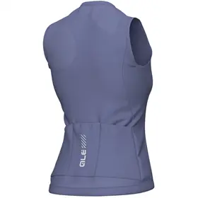 Koszulka damska bez rękawów ALE CYCLING Color Block