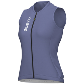 Koszulka damska bez rękawów ALE CYCLING Color Block