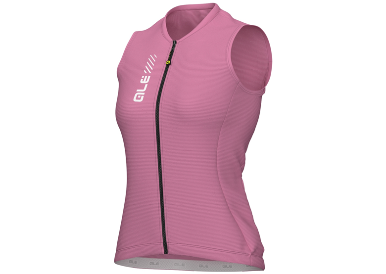 Koszulka damska bez rękawów ALE CYCLING Color Block