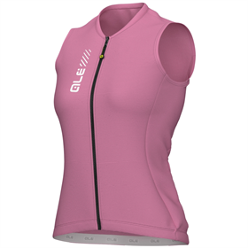 Koszulka damska bez rękawów ALE CYCLING Color Block