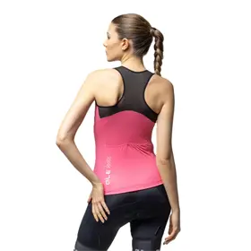 Koszulka bez rękawów ALE CYCLING Color Block