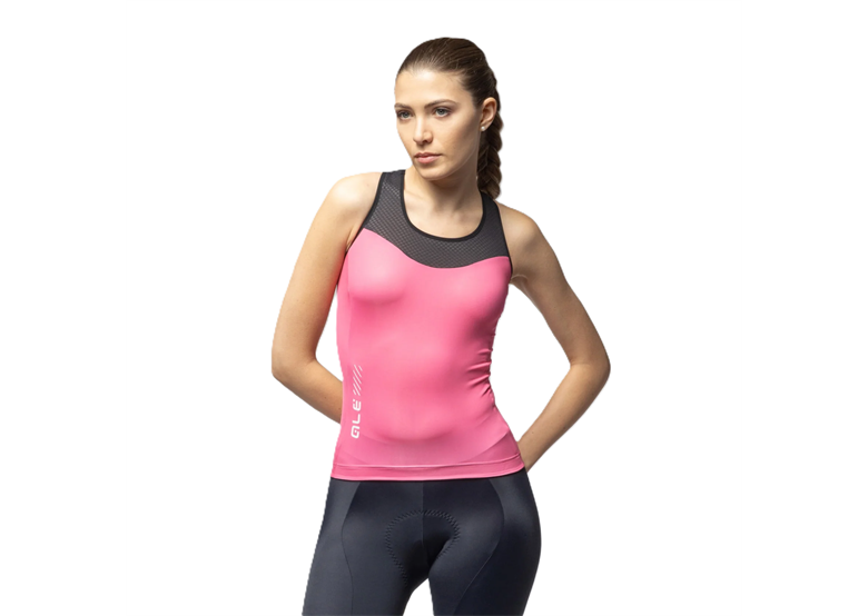 Koszulka bez rękawów ALE CYCLING Color Block