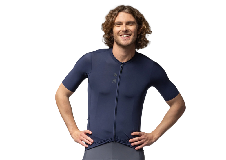 Koszulka rowerowa ALE CYCLING Color Block Off Road 