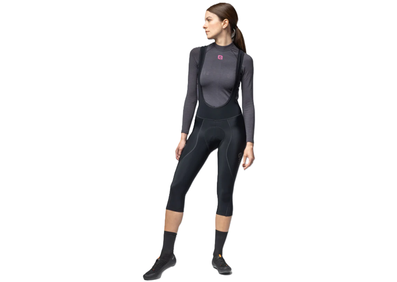 Spodenki rowerowe 3/4 damskie ALE CYCLING Essential