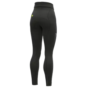 Spodnie rowerowe damskie z wkładką ALE CYCLING Essential