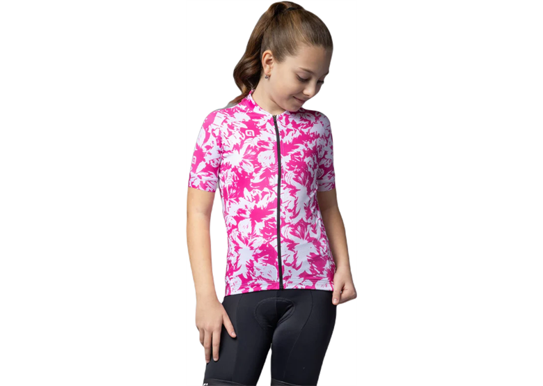 Koszulka kolarska dziecięca ALE CYCLING Essenza