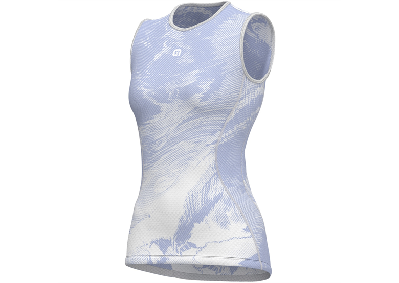 Potówka kolarska bez rękawów ALE CYCLING Fan W