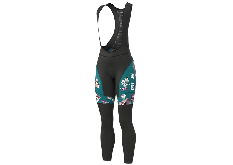 Spodnie rowerowe damskie z wkładką ALE CYCLING Fiori
