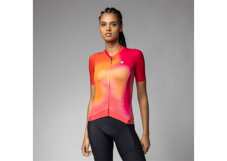 Koszulka kolarska damska ALE CYCLING Flash