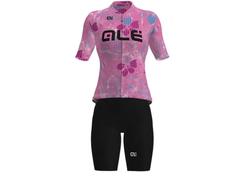 Koszulka kolarska damska ALE CYCLING FLOWER