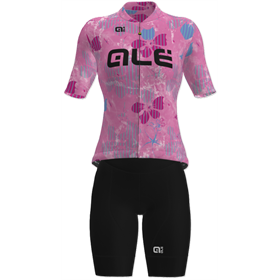 Koszulka kolarska damska ALE CYCLING FLOWER