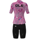 Koszulka kolarska damska ALE CYCLING FLOWER