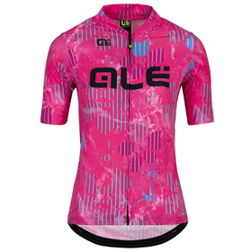 Koszulka kolarska damska ALE CYCLING FLOWER