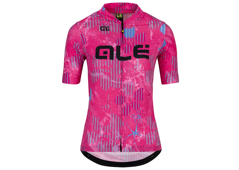 Koszulka kolarska damska ALE CYCLING FLOWER