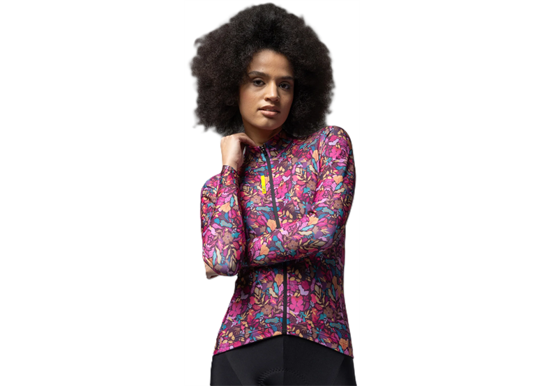 Bluza rowerowa damska ALE CYCLING Flowery