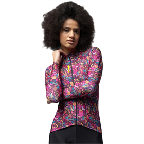Bluza rowerowa damska ALE CYCLING Flowery