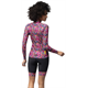 Bluza rowerowa damska ALE CYCLING Flowery