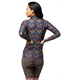 Bluza rowerowa damska ALE CYCLING Flowery
