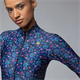Bluza rowerowa damska ALE CYCLING Flowery