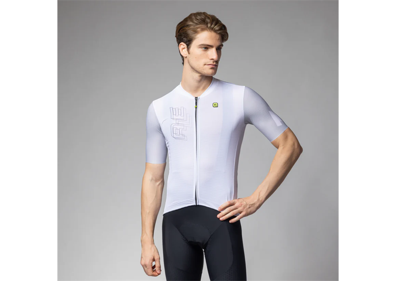 Koszulka kolarska ALE CYCLING Follow me