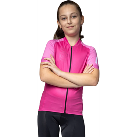 Koszulka rowerowa dziecięca ALE CYCLING Follow me