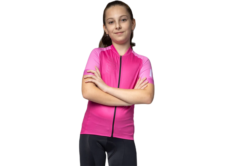 Koszulka rowerowa dziecięca ALE CYCLING Follow me