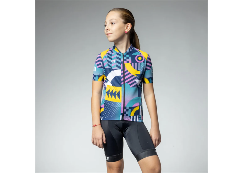 Koszulka rowerowa dziecięca ALE CYCLING Games