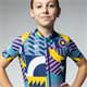Koszulka rowerowa dziecięca ALE CYCLING Games