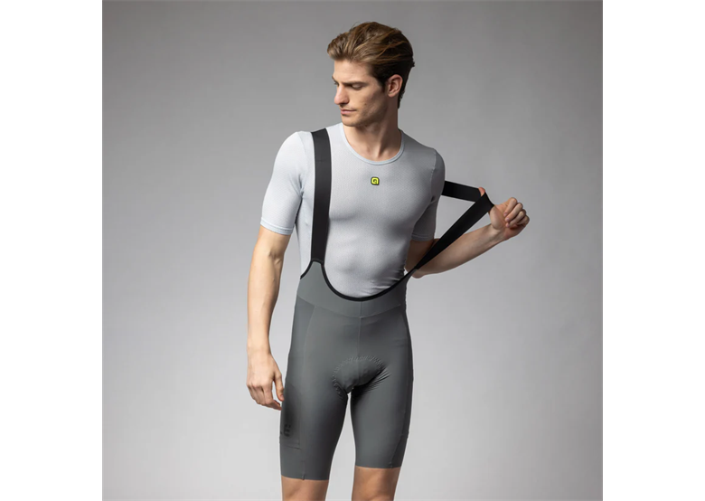 Spodenki rowerowe z wkładką ALE CYCLING Gravel Pro