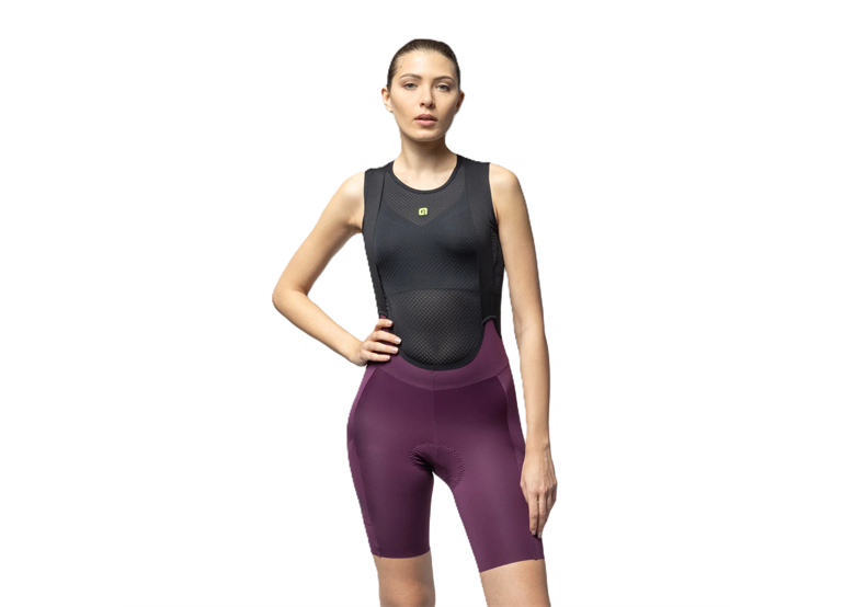 Spodenki rowerowe damskie z wkładką ALE CYCLING Gravel Pro