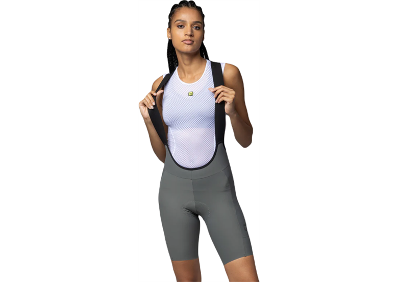 Spodenki rowerowe damskie z wkładką ALE CYCLING Gravel Pro