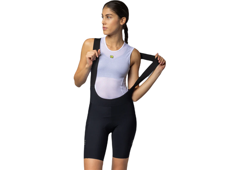 Spodenki rowerowe damskie z wkładką ALE CYCLING Gravel Pro