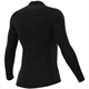 Koszulka damska z długim rękawem ALE CYCLING Grid
