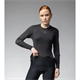 Koszulka damska z długim rękawem ALE CYCLING Grid