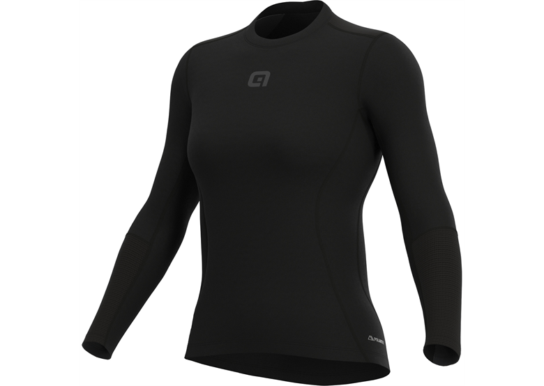 Koszulka damska z długim rękawem ALE CYCLING Grid