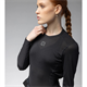 Koszulka damska z długim rękawem ALE CYCLING Grid