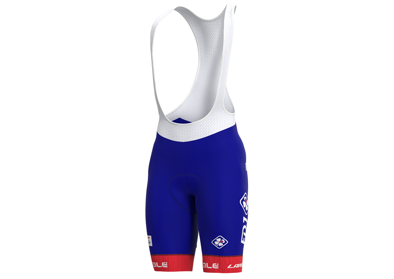 Spodenki rowerowe z wkładką ALE CYCLING Groupama FDJ