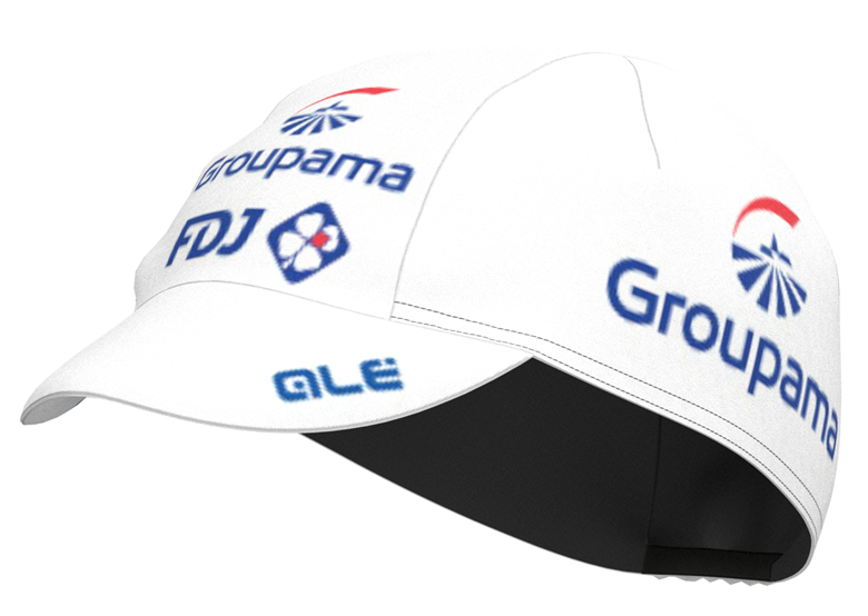 Czapka z daszkiem ALE CYCLING Groupama FDJ
