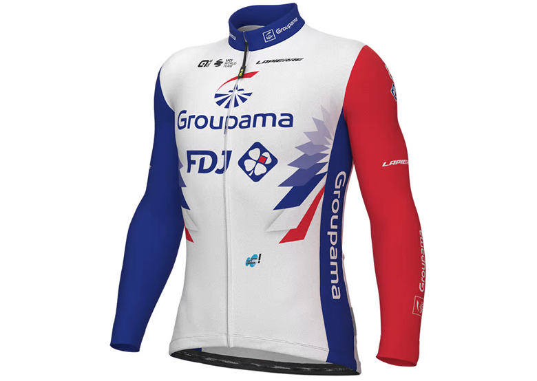 Bluza rowerowa ALE CYCLING Groupama FDJ LS