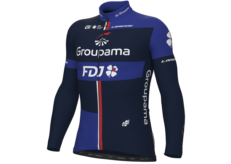 Bluza rowerowa ALE CYCLING Groupama FDJ LS