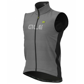 Kamizelka rowerowa ALE CYCLING Guscio Black Reflective